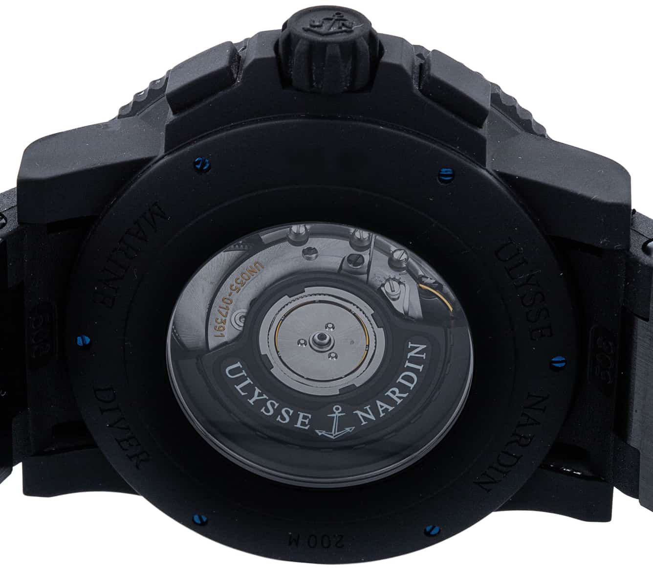 Ulysse Nardin Maxi Marine Chronograph 353-92-3C Ulysse Nardin Maxi Marine Chronograph 353-92-3C